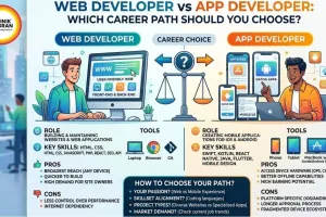 Web Developer vs App Developer: Which Career Path Should You Choose?