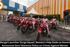 West Bengal Launches Durga Squad for Women's Safety