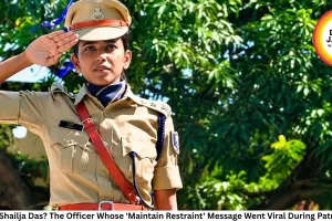 Who Is IPS Shailja Das? The Officer Whose 'Maintain Restraint' Message Went Viral During Patna Protests