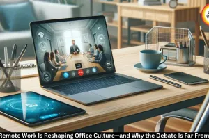 Why Remote Work Is Reshaping Office Culture in the Modern Workplace