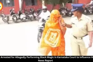 Karnataka Woman Arrested for Allegedly Performing Black Magic on Judge's Chair