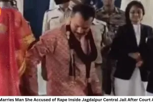 Woman Marries Man She Accused of Rape Inside Jagdalpur Central Jail After Court Approval