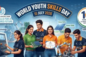World Youth Skills Day 2026: Skill India Mission Marks 10 Years as UN Theme Focuses on 'Shared Future'