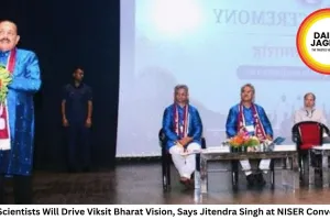 Young Scientists Will Drive Viksit Bharat Vision, Says Jitendra Singh at NISER Convocation