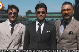 Yuvraj Singh Wants to Mentor Vaibhav Sooryavanshi After Training Abhishek Sharma