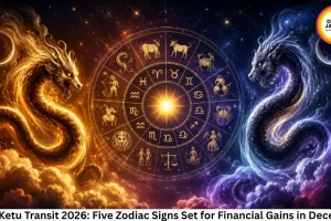 Rahu Ketu Transit 2026: Five Zodiac Signs Set for Financial Gains in December