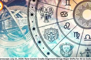 Daily Horoscope July 21, 2026: Rare Cosmic Cradle Alignment Brings Major Shifts for All 12 Zodiac Signs