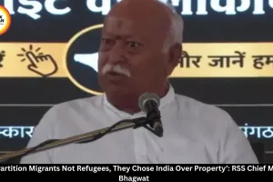 Post-Partition Migrants Not Refugees, Chose India Over Property: RSS Chief 