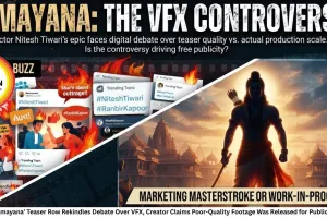 ‘Ramayana’ Teaser Row Rekindles Debate Over VFX, Creator Claims Poor-Quality Footage Was Released for Publicity