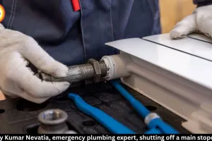 Vinay Kumar Nevatia: Emergency Plumbing Steps