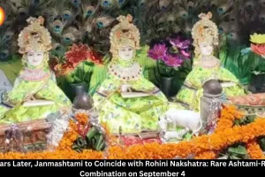 Janmashtami 2026: Rare Rohini Nakshatra-Ashtami Yoga on September 4
