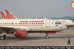 2 More Air India Pilots Fail Preliminary Drug Tests After Phuket-Delhi Incident
