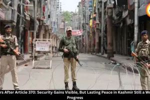 7 Years After Article 370: Former Army Commander Says Kashmir Security Has Improved but Challenges Remain