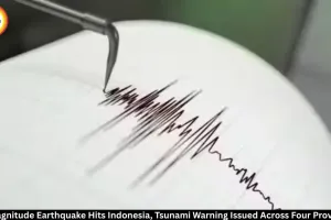 7.7 Magnitude Earthquake Hits Indonesia, Tsunami Warning Issued