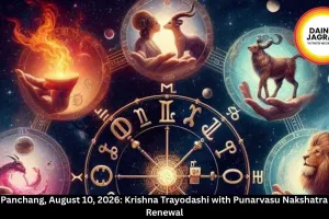 Aaj Ka Panchang August 10 2026: Tithi, Muhurat, Rahu Kaal and Nakshatra Today