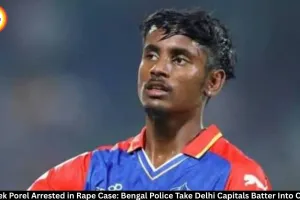 Abishek Porel Arrested in Rape Case, Bengal Police Take DC Batter Into Custody