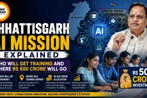 Chhattisgarh AI Mission Explained: Who Will Get Training and Where Rs 500 Crore Will Go