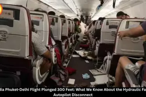 Air India Phuket-Delhi Flight: Why Did the Aircraft Plunge 300 Feet?