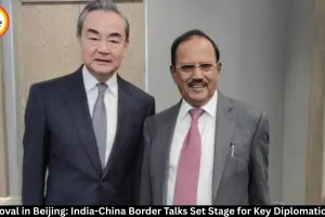  Ajit Doval in Beijing for India-China Border Talks on August 25