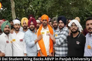 Akali Dal Student Wing Backs ABVP in PU Polls