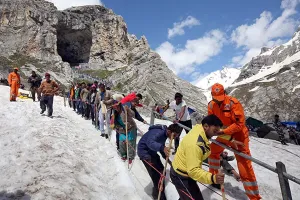 Amarnath Yatra Suspended on Pahalgam and Baltal Routes From August 9