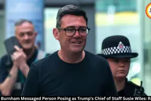 Andy Burnham Messaged Fake Susie Wiles: What We Know About the Report