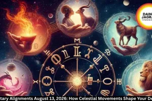 Planetary Alignments August 13 2026: Astrology Aspects Today