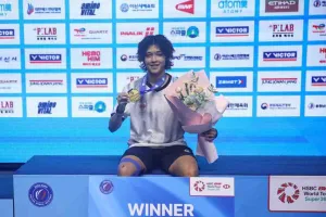Ashmita Chaliha Wins Korea Masters 2026, Claims Maiden BWF World Tour Title