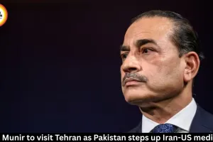 Asim Munir to Visit Tehran Amid Iran-US Mediation Efforts
