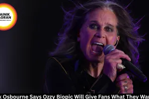 Jack Osbourne Says Ozzy Biopic Will Give Fans What They Want. 
