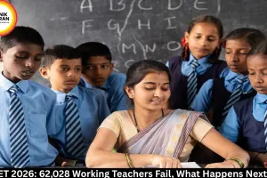 UPTET 2026: 62,028 Working Teachers Fail, What Happens Next?