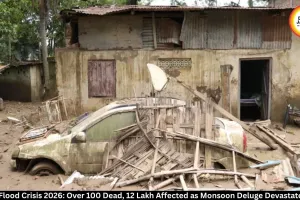 Assam Flood Crisis 2026: Death Toll, Damage and Key Causes