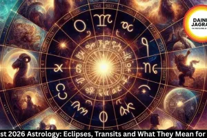August 2026 Astrology Predictions: Eclipses, Transits and Monthly Horoscope for India