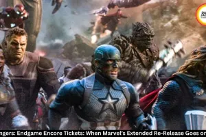 Avengers Endgame Encore Tickets: Release Date and Details