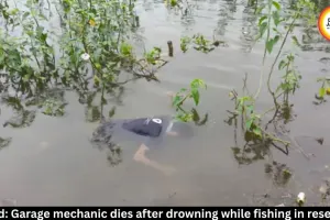 Balod Garage Mechanic Dies While Fishing in Gondli Reservoir