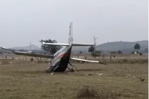 Trainer Aircraft Skids Off Runway at Baramati Airstrip; No Injuries Reported