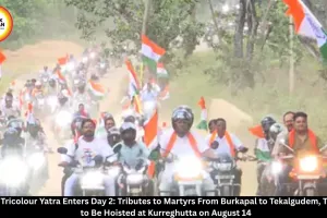 Bastar Tricolour Yatra Day 2: Tributes to Martyrs From Burkapal to Tekalgudem
