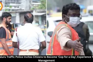  Bengaluru Traffic Police Invites Citizens to Be ‘Cop for a Day’