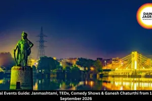 Bhopal Events September 2026 | Janmashtami, TEDx, Comedy & Ganesh Chaturthi