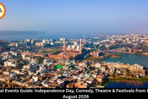 Bhopal Events 14-31 August 2026 | Independence Day, Comedy, Theatre & Raksha Bandhan