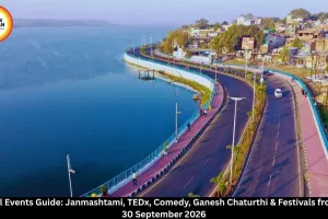 Bhopal Events 1-30 September 2026 | Janmashtami, TEDx, Comedy Shows, Ganesh Chaturthi & Festivals