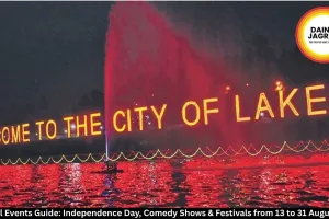Bhopal Events 13-31 August 2026 | Independence Day, Comedy & Raksha Bandhan Celebrations