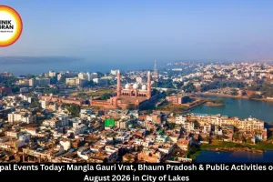 Bhopal Events Today 25 August 2026 | Mangla Gauri Vrat, Pradosh & City Activities