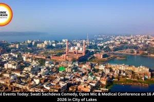 Bhopal Events Today 16 August 2026 | Swati Sachdeva Live, Open Mic & Conferences