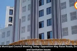 Bhopal Municipal Council Meeting Today: Opposition to Raise Civic Issues