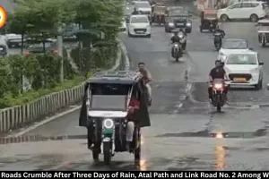 Bhopal Roads Damaged After Rain: Atal Path, Link Road No. 2 in Poor Condition