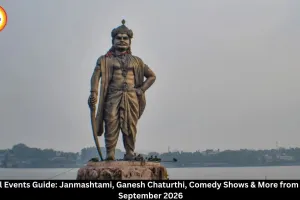 Bhopal Events September 2026 | Janmashtami, Ganesh Chaturthi, Comedy & Festivals