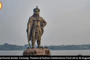 Bhopal Events 16-31 August 2026 | Comedy Shows, Theatre & Raksha Bandhan