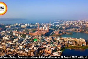 Bhopal Events Today 22 August 2026 | Comedy by Sundeep Sharma, Zafrir Concert & Weekend Activities