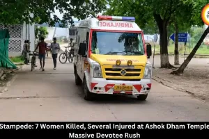 Bihar Stampede: 7 Women Killed at Ashok Dham Temple in Lakhisarai
